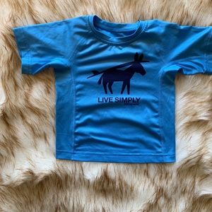 Patagonia baby rash guard spf 50 size 6-12m